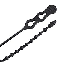 Gardner Bender 46-8BEADBK Cable Ties, 8-Inch, Black
