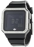 Adidas Women`s ADH4048 Black Peachtree Digital Stones Watch