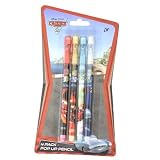 4pk Disney Cars 2 Pop Up Pencils