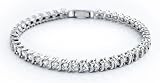 Crislu Tennis Bracelet (4.40 cttw)