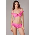 Betsey Johnson Cake Pop Underwire Bra Top
