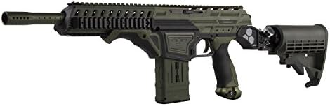 Dynamic Sports Gear Dye D.A.M Air Thru Stock System - Olive