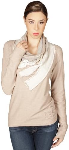 Desigual Aina Sweater in Arena Vigore