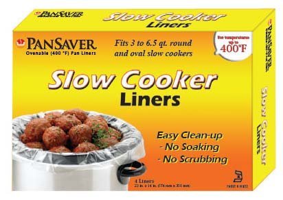 PanSaver Slow Cooker Set of 4 Liners per Box