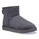 「UGG australia(アグ) ミニ 5854 ムートンブーツ (US6、23cm, グレー)」の画像