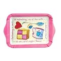 Emma Ball Tea-Time Small Melamine Tea Tray