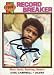 Earl Campbell autographed Houston Oilers 1979 Topps card