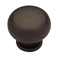Liberty Hardware P50150C-OB-C 1-1/4-Inch Round Knob