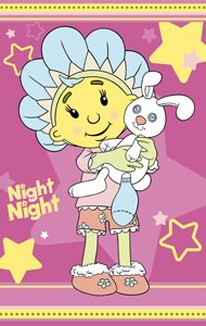 Childrens Toyshop  Toys : CharacterWorld Fifi Stars Oblong Rug 57 x 90 cm