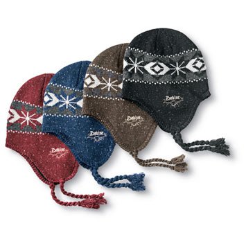 Childrens Toyshop  Sporting Goods : Dakine DA-00851 BK-PT DaKine Ski or Snowboard Hippy Flake Hat