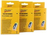 Canon Compatible BCI-3e (BCI3) Large Ink Cartridges Multi 3-Pack: 3 Black