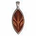 BICO AUSTRALIA JEWELRY (EW19) - MAYAN VOYAGER - MYSTERIOUS JOURNEY - Comes with a Generic 18 inch (to 20in) Adjustable 4mm Black Rubber Necklace.