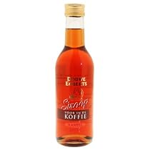 Douwe Egberts Kaffee Sirup Zimt, 250 ml