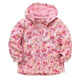 Blue Zoo- Pink floral pac-a-mac