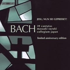 Bach  : Jesu, nun sei gepreiset ! - 39 cantates
