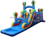 Pool Slides:Big-Combo-Balloon-With-Pool-Moon-Walk-Inflatables