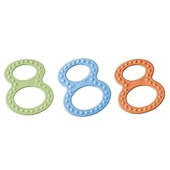 NUK 10256227 - Beissring 8er Form, 2 St�ck, Farbe nicht frei w�hlbar