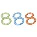 NUK 10256227 - Beissring 8er Form, 2 St�ck, Farbe nicht frei w�hlbar