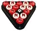 Nebraska Cornhuskers Billiard Ball Set NCAA College Athletics Fan Shop Sports Team Merchandise