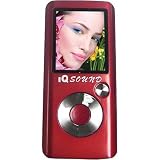 SuperSonic IQ-4600 4GB MP4 Video Player - Red