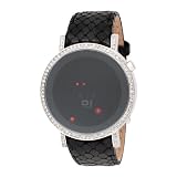 The One - ORS513R1 - Odins Rage - Montre Femme - Quartz Led - Empi&eacute;rr&eacute;e - Cadran Noir - Bracelet Cuir Noir