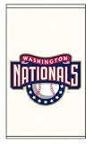 Roller & Solar Shades MLB Washington Nationals Primary Logo - Of