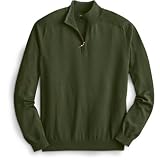 Supima Half-Zip