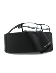 PORSCHE 8167 B Dark Blue Eyeglasses by Porsche