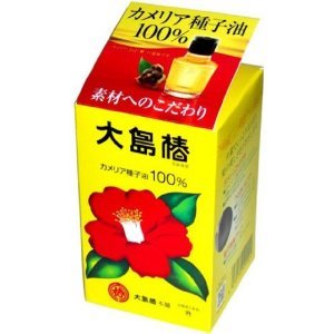 Oshima Tsubaki Oil 60ml
