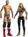 WWE Carmella & James Ellsworth Action Figures, 2-pack