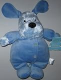 Blue Puppy Dog Musical Plush Toy - Plays Twinkle Twinkle Little Star