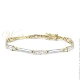 STUDIO 925: *MICHELLE TWO-TONE BRACELET*