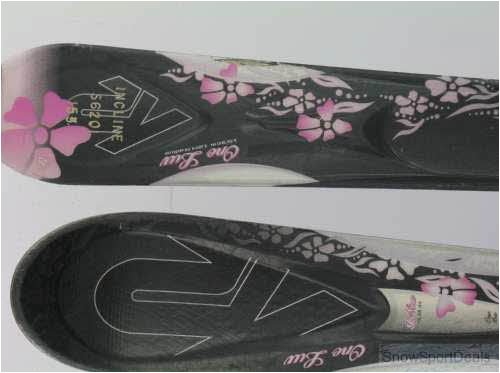 K2 One Luv Womens powder advanced shape ski B