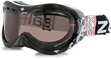 Zeal Optics Rapt Over The Glasses Snow Goggle With Polarized Lens Rose Brown Shiny Black