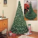 Collapsible Prelit Christmas Tree