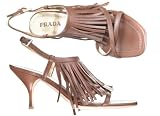 Prada - Authentic New Prada Womens Fringe Sandals Shoes