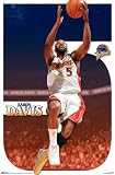 Golden State Warriors- Baron Davis Entertainment Poster Print, 22x34