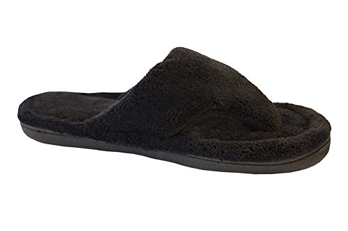 Isotoner Women's Microterry Thong Slipper