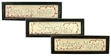 Berry Stitchery Signs