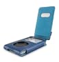 Proporta Aluminium Lined Leather Case (Apple 2G iPod classic 80GB/120GB/160GB) - Teal