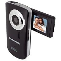 Bell+Howell Take 1 T100-BK Camcorder with 1x Optical Zoom and 1.5-Inch LCD Screen