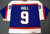 BOBBY HULL Winnipeg Jets 1978 CCM Vintage Throwback Away Hockey Jersey, MEDIUM