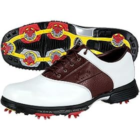 Callaway Mens XTT Grand Slam Saddle Golf Shoes by Callaway
