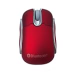 Mini Bluetooth Wireless Optical Cordless Mouse Mice for PC Laptop Notebook Dell HP Lenovo - RED