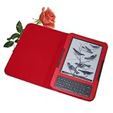 TrendyDigital MaxGuard Plus Case for the Amazon Kindle 3 (Third Generation Kindle, Kindle Wi-Fi, or Kindle 3G + Wi-Fi , 6" Display), Red