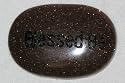 Blessed Be Golden Gratitude Stone