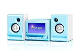 スタイルゼロ 7インチ液晶搭載DVDコンポ (ブルー)STYLE ZERO RV-007BLUE