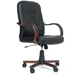 Enzo Fratelli - Fauteuil de bureau URANUS noir