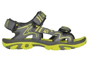 Jack Wolfskin Boys Oceanside Größe 33 sulphur
