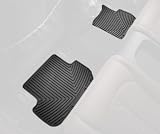 WeatherTech All-Weather Trim to Fit Rear Rubber Mats for Select Nissan/Mercedes-Benz Models (Black)